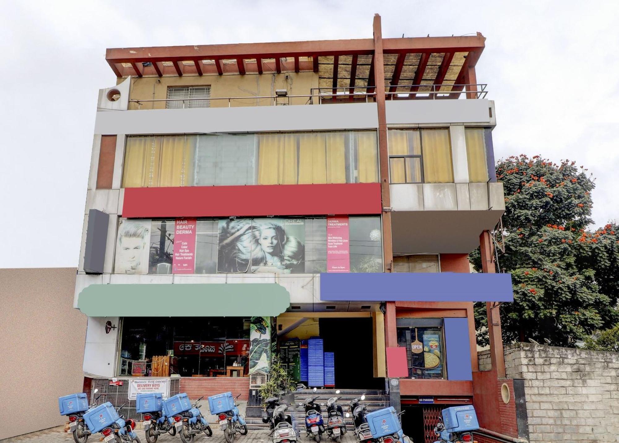 Hotel O Home Exotic Stay Bsk Rd Stage Bangalore Exterior foto